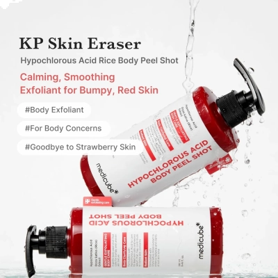 Body Peel Shot, Esfoliante Corporal Coreano, Pele Lisa, Renovada e Uniforme, 280ml, Medicube