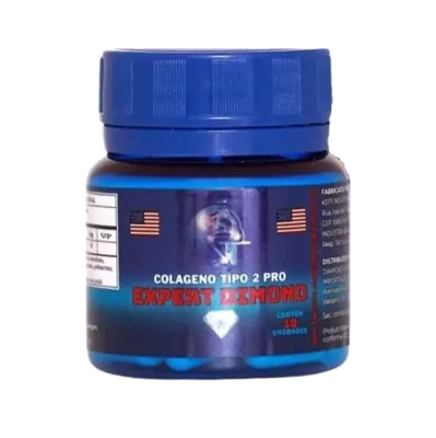 Colágeno Tipo ll, 10 unidades, Diamond Expert