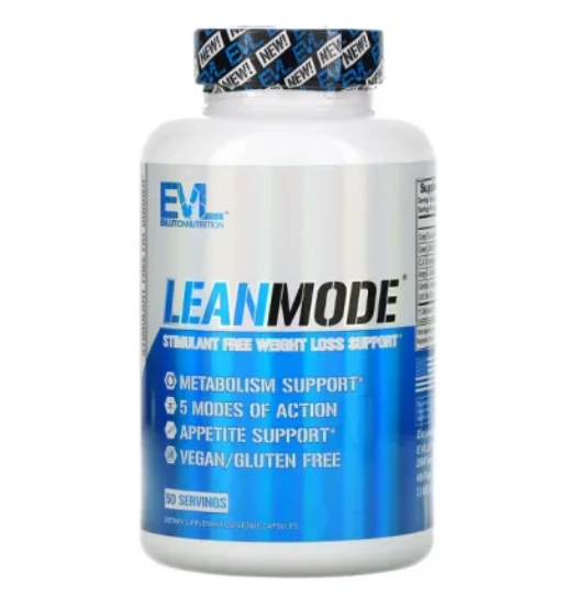 LeanMode, Queimador de Gorduras, 150 Cápsulas, EVLution Nutrition