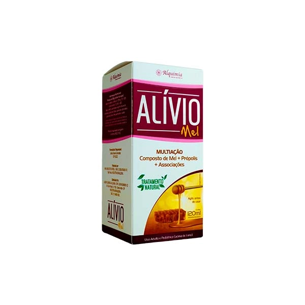 Multiação Alivio Mel, 120ml, Alquimia