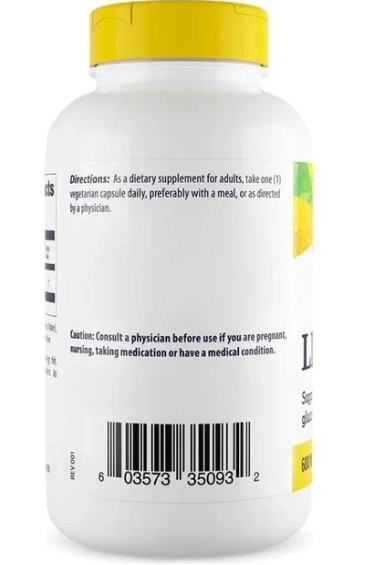 Ácido Alfa Lipóico 600mg, 150 Cápsulas, Healthy Origins
