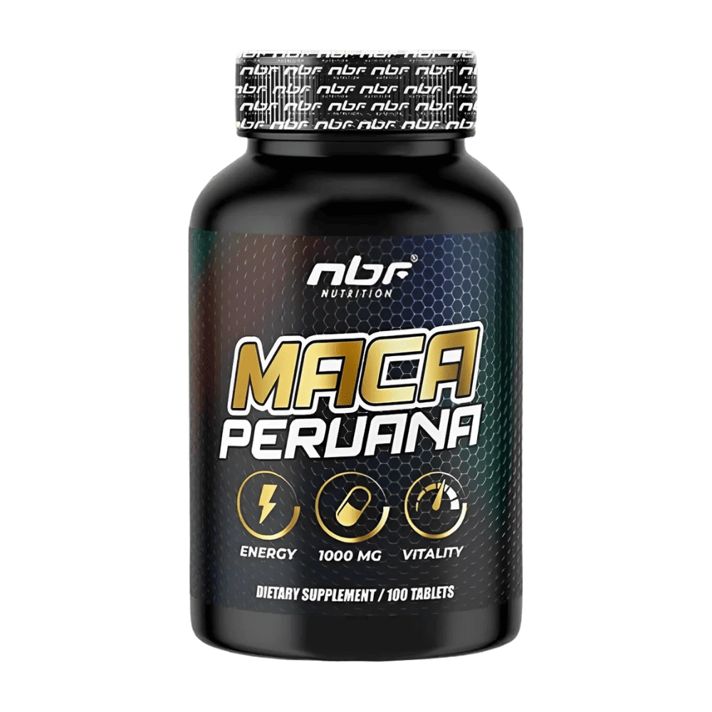 Suplemento Maca Peruana 1000mg, 100 Tabletes - Nbf Nutrition 