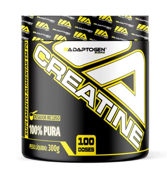 Creatina Platinum Series, 300g, Adaptogen