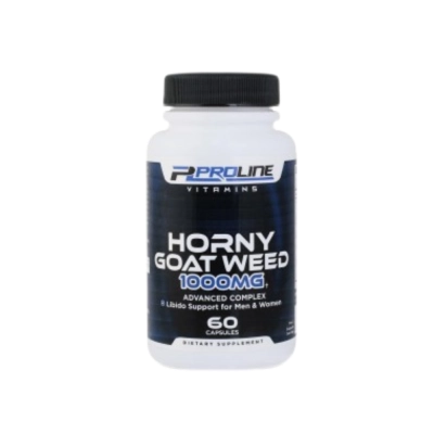 Horny Goat Weed, 1000mg, 60 Cápsulas, Proline Vitamins