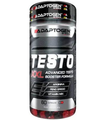 Testo XXL, 60 Cápsulas, Adaptogen