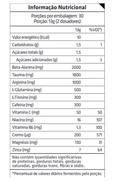 Pré treino, Black Bull Extreme, Sabor Pink Lemonade Ice, 390g, BLK Performance