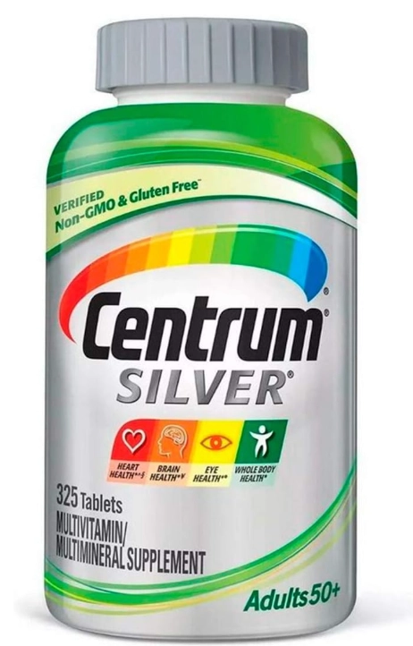 Centrum Silver Adults 50+, 325 Comprimidos