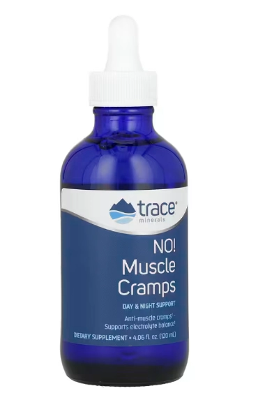 Complexo para cãibras musculares agudas, 120ml, Trace Minerals