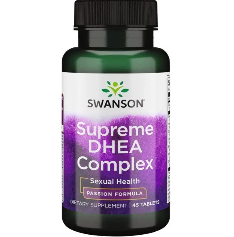 Complexo Supreme DHEA 25Mg, 45 Tablets, Swanson