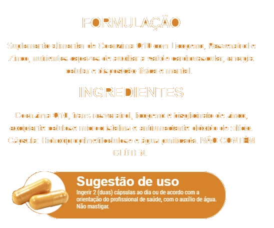 Coenzyme Q10 Plus, Coenzima CoQ10, 60 Cápsulas, Endogen