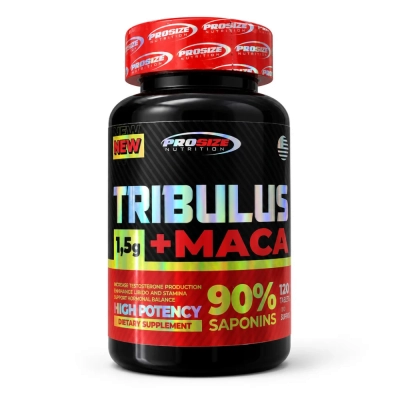 Tribulus Terrestris + Maca Peruana, 120 Comprimidos, Prosize Nutrition