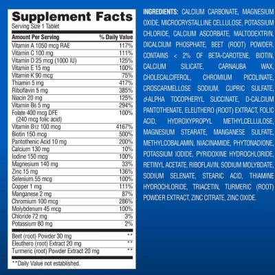 Advanced Men’s, Multivitamínico para Homens, 275 Comprimidos, Member’s Mark 