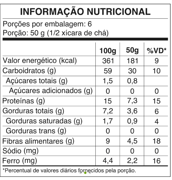 Farinha de Aveia Orgânica, 300g, Native