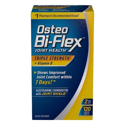 Osteo Bi Flex Joint Health Triple Strength Com Vitamina D 120 Comprimidos
