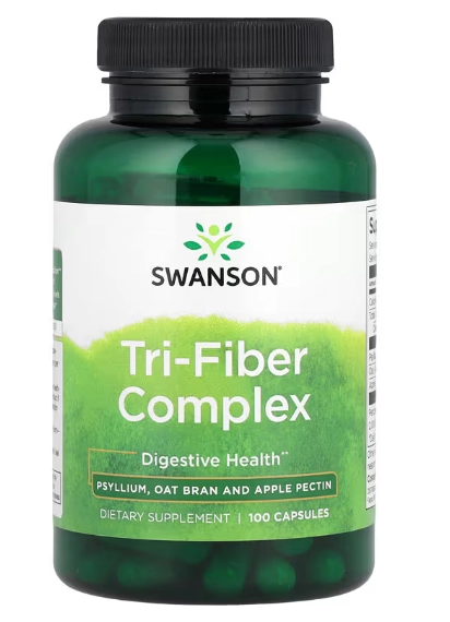 Complexo Tri-Fibra, 100 Cápsulas, Swanson
