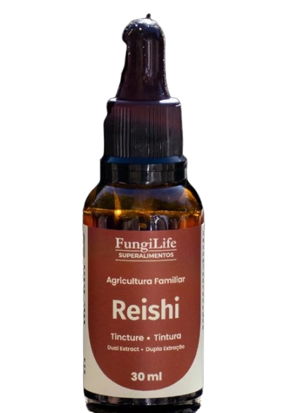 Cogumelo Reishi, 30ml Extrato Líquido, Microdose Life