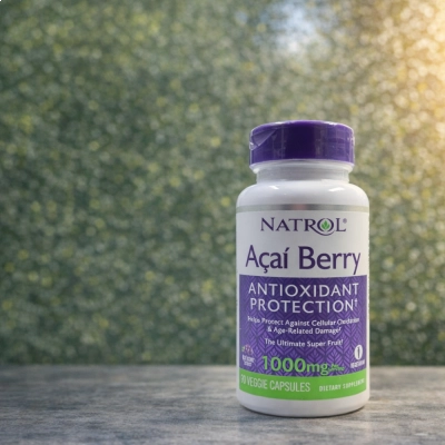 Açaí Berry 1000mg, 75 Cápsulas, Natrol