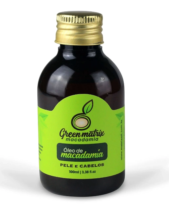 Óleo de Macadamia, 100ml, Green Matrix