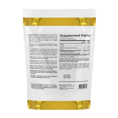 CollagenUP 206g, Colágeno Marinho Hidrolisado, California Gold Nutrition