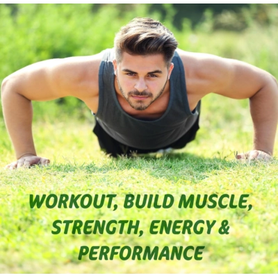 Testosterone Booster, Potencializador de Testosterona Masculina, 60 Cápsulas, Sladak Naturals ㅤ