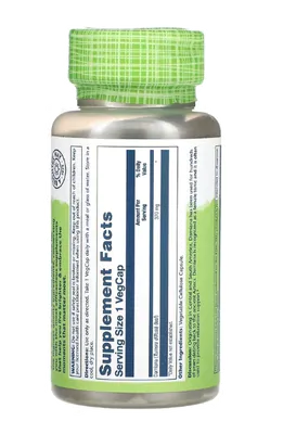 Damiana, 370mg , 100 VegCaps, Solaray