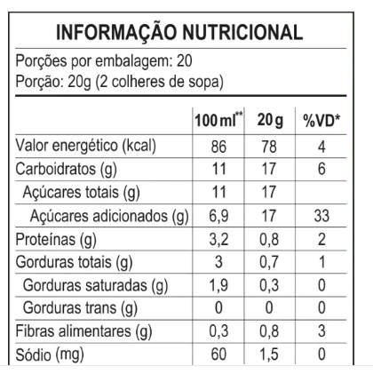 Achocolatado Instantâneo Orgânico, 400g, Native 