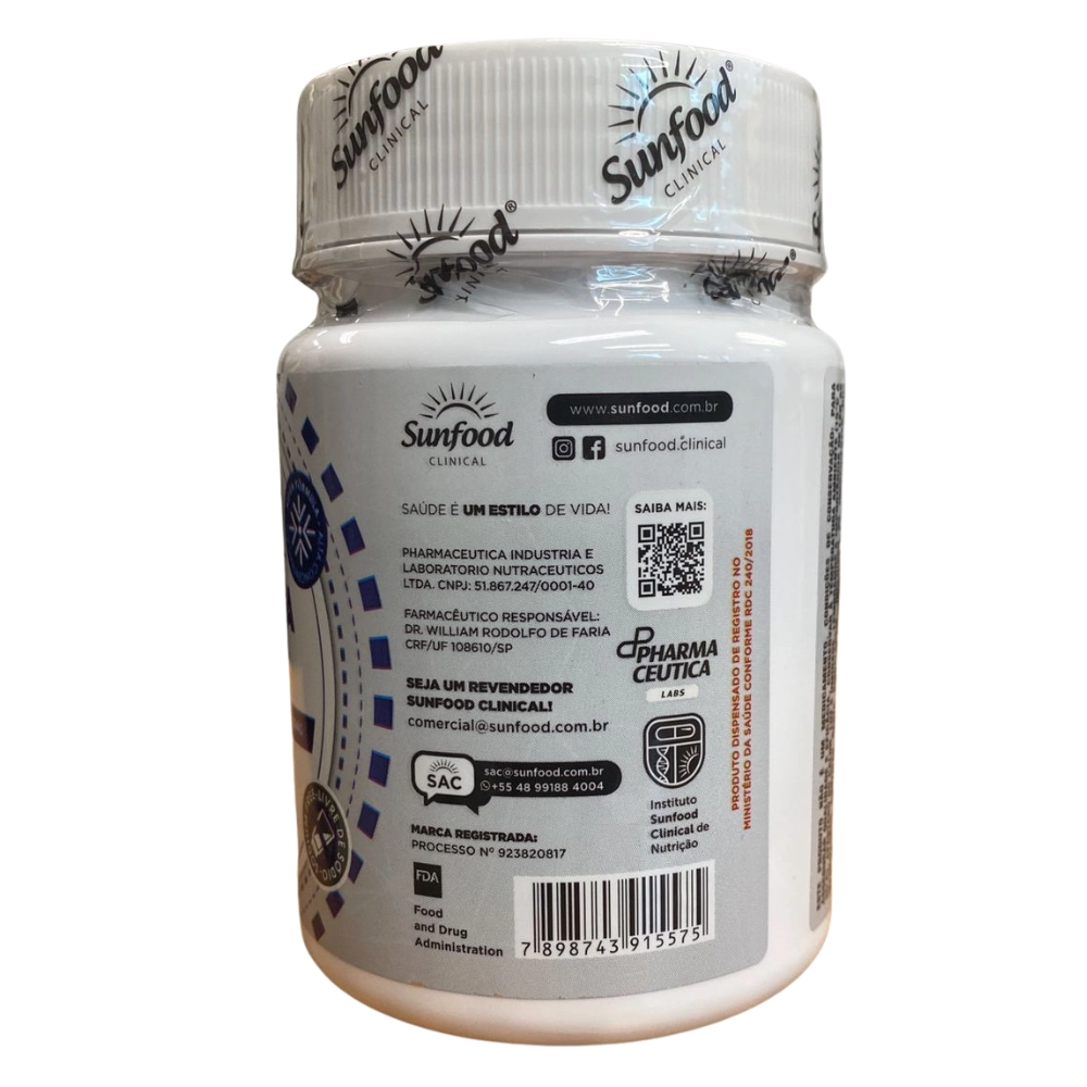 Ácido Alfa Lipóico, 600mg, 60 Cápsulas, Sunfood