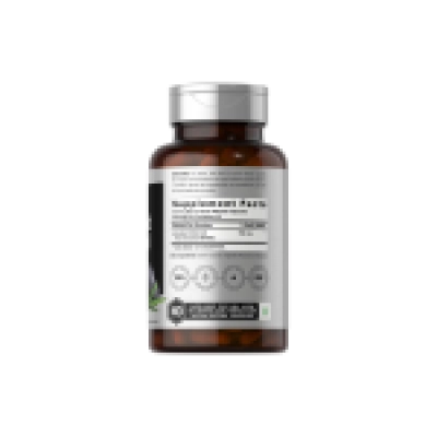 Activated Charcoal, 780Mg, 120 Cápsulas, Horbaach