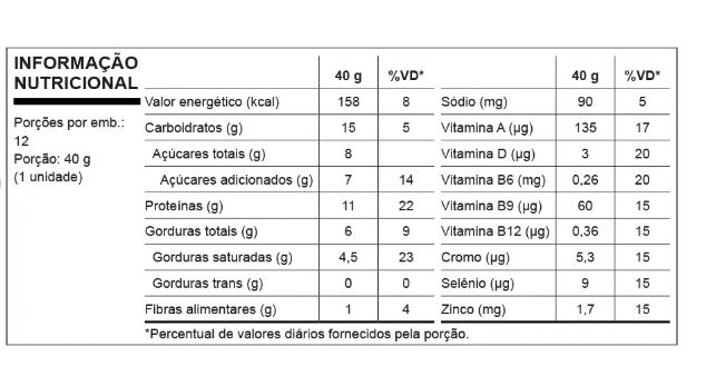Barra Whey, Sabores, 3 Unidades 40g Cada, Nutrata
