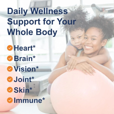 Super Ômega 3 Gems, 1.200mg, 30 Cápsulas Softgel - Carlson