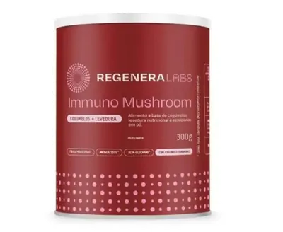 Immuno Mushroom, 300g, Regenera Labs