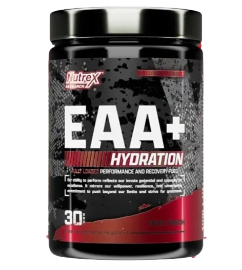 EAA+ Hidratação, 375g Sabor Ponche de Frutas, Nutrex