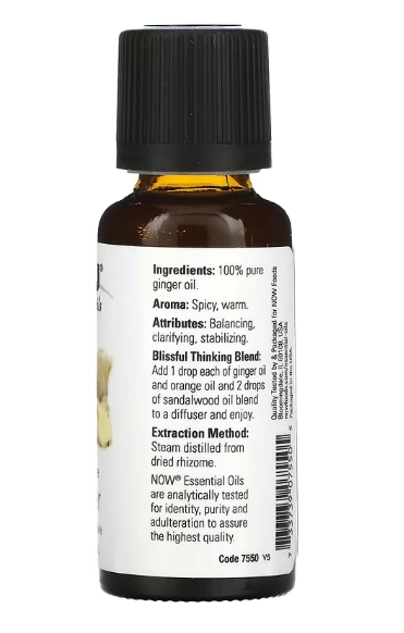Óleos Essenciais, Aromaterapia com Fragrâncias Variadas. 30ml, Now