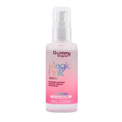 Gummy Hair Serum Capilar Magic Pink 60 Ml Hidratação