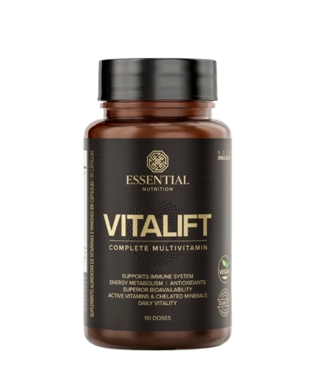 Multivitaminico Vitalift, 90 Cápsula, Essential Nutrition