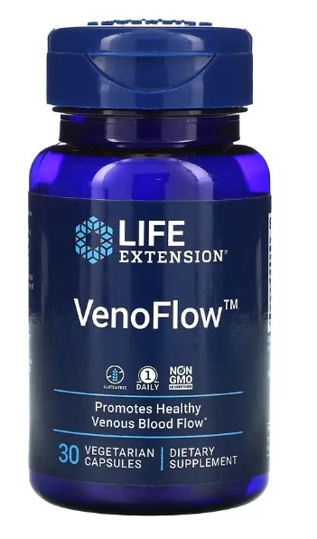 VenoFlow, 30 Cápsulas , Life Extension