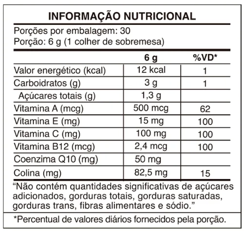 Green Shot, Fonte de Antioxidantes, 180g em Pó, 30 Doses, Ocean Drop