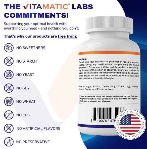 Luteina 40mg com Zeaxantina 10mg, 240 Softgels, Vitamatic