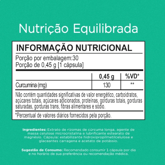 Curcumina, 30 Cápsulas, Nutrify