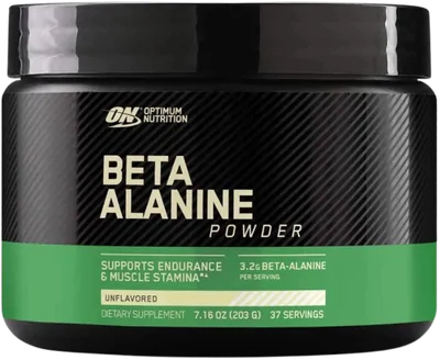 Beta Alanina, Em Pó, 203g, Optimum Nutrition