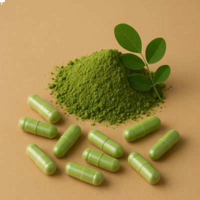 Moringa Oleífera, 100% Pura, 500mg, 120 Cápsulas, Terra Nativa