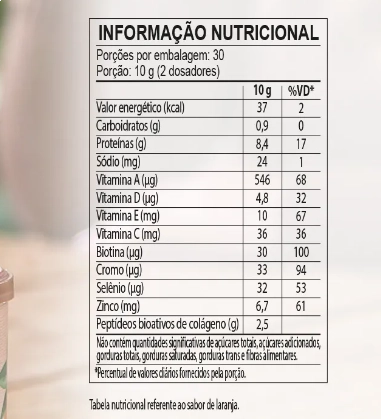 Collagen Renew, Colágeno Hidrolisado em Pó 300g Sabores, Nutrify