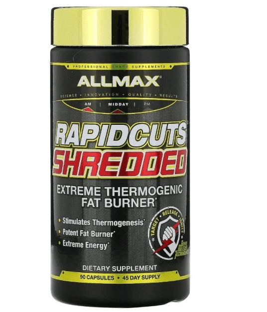 Rapidcuts Shredded, 90 Cápsulas, Allmax 