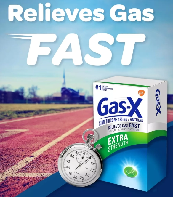 Gas-X Extra Forte, 120 Cápsulas