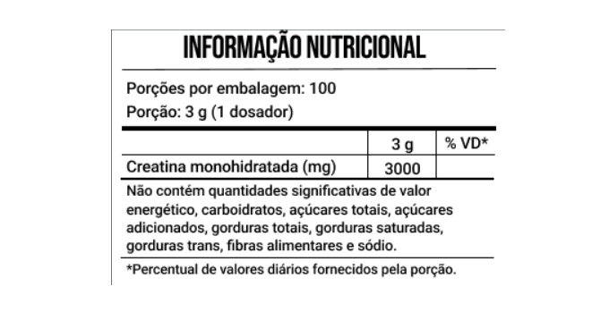 Creatina Pure 100%, 300g, Endogen