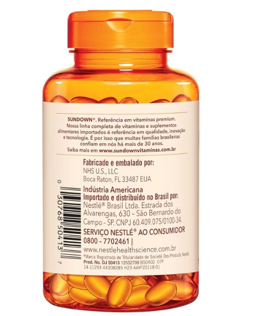 Vitamina E  268mg / 400IU, 100 cápsulas, Sundown