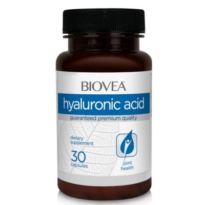Ácido Hialurônico 40mg, 30 Cápsulas, Biovea