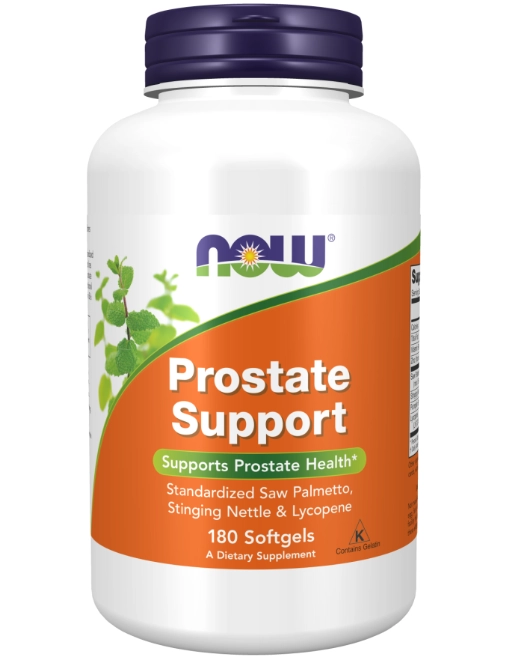 Prostate Support, 180 Cápsulas, Now