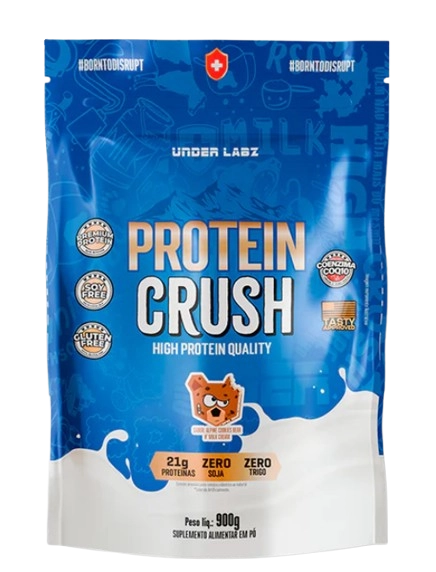 Whey Protein Crush, 900g Sabores, Ander Labz