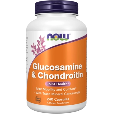 Glucosamina e Condroitina, Cápsulas Opções, Now